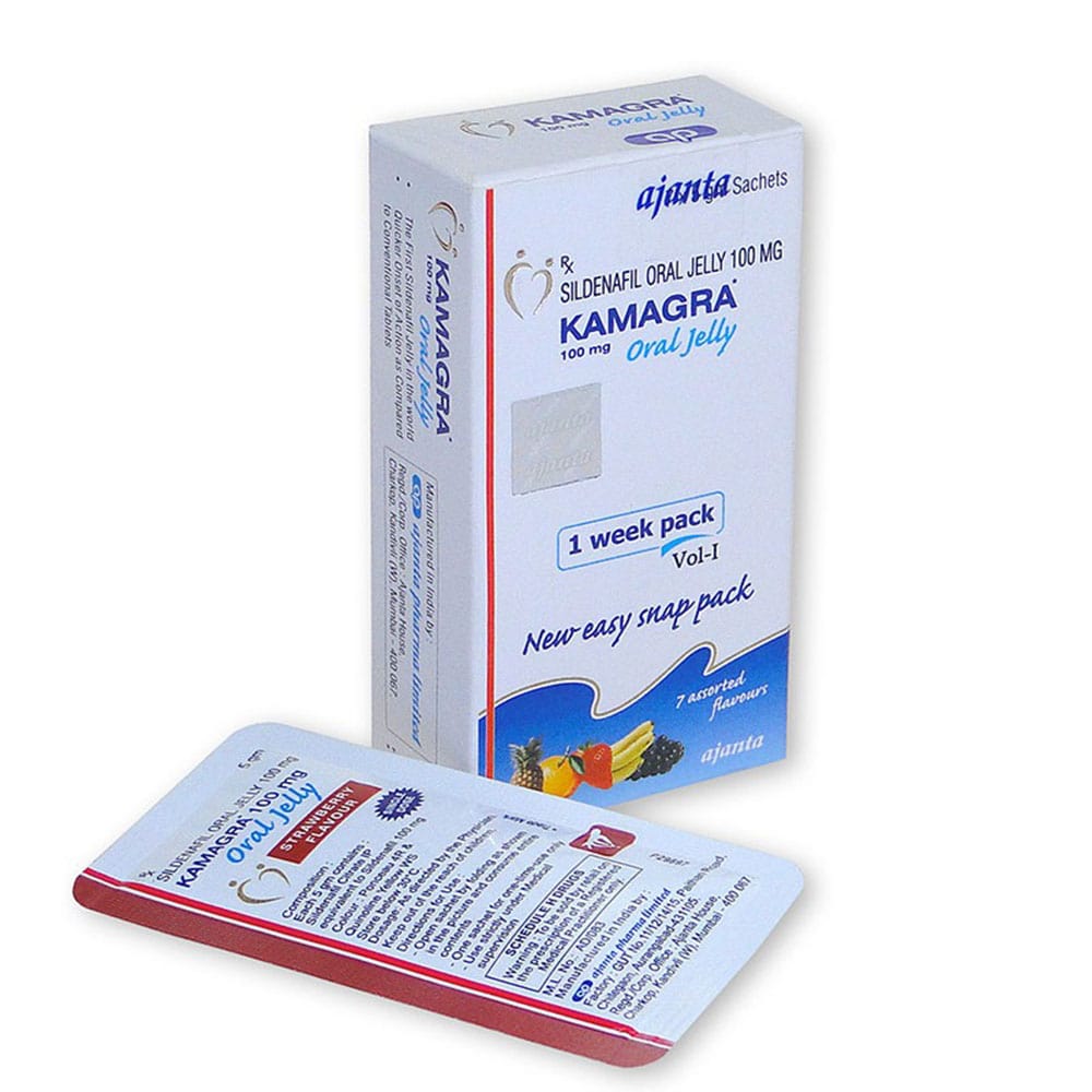 Kamagra Jel Kırılan(Stick) Paket