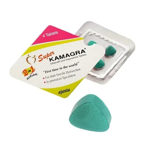 Süper Kamagra 4 Tablet