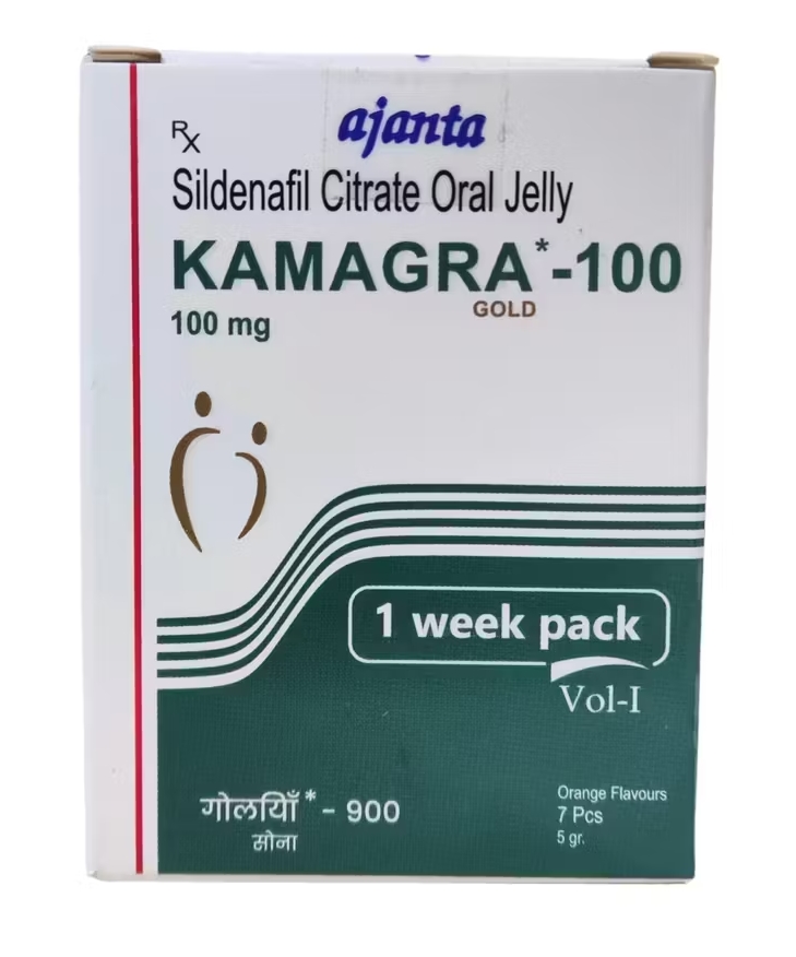 Kamagra Jel Gold Paket
